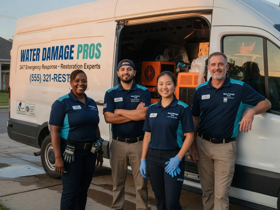 Water Damage Restoration company in Rittman, OH