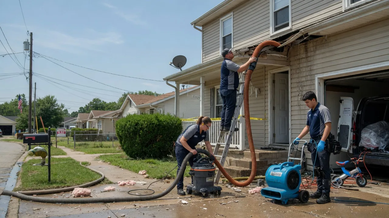 Water Damage Restoration in Rittman, OH near me